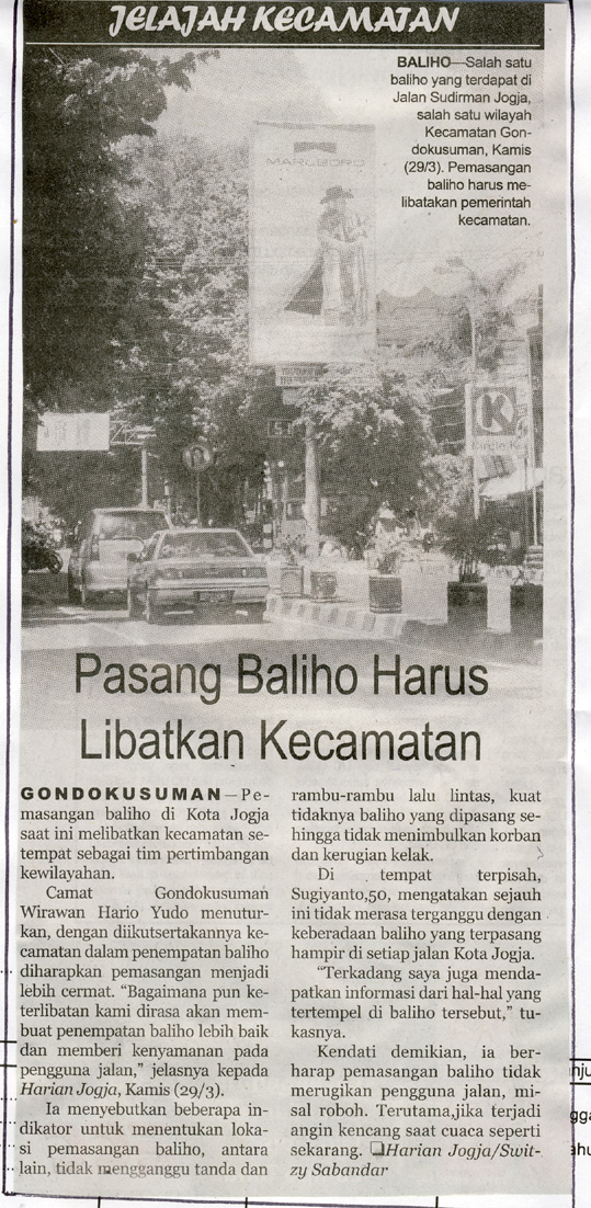 Kliping jogja terbaru